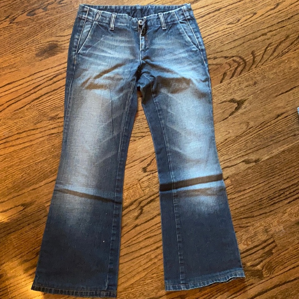 Authentic Diesel jeans.